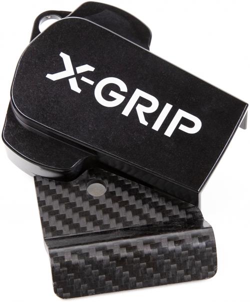 X-GRIP TBI PROTECTOR, BLACK