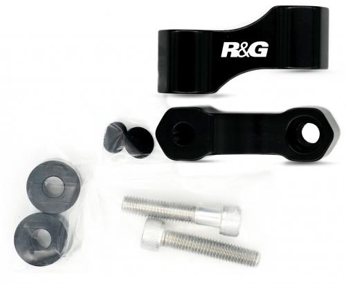 R&G MIRROR WIDENERS +45MM W +35MM H RGMW0014BK