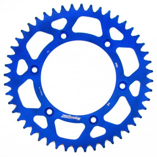SUPERSPROX SUPERSPROX REAR ALU 48T, BLUE, 520 SU299048D