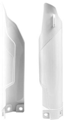 RTECH FORK PROTECTORS KAWASAKI WHITE 562425123