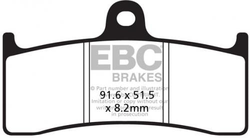 EBC FA 424HH EBC DISC PADS
