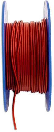 LASER TOOLS RED SINGLE CORE AUTO CABLE 14/0.30 50M