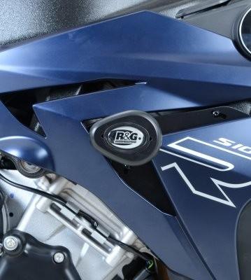 R&G CRASH PROTECTOR, AERO, BLACK 41235136