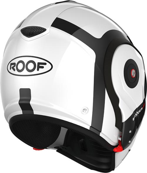 ROOF RO9 BOXXER 2 BOND, BLACK - WHITE, SM / 57