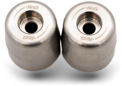 R&G STAINLESS BAR ENDS RGBE0210SS