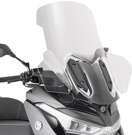KAPPA KD9256ST-TRASPARENT SCREEN VOGE