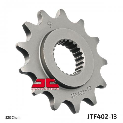 JT SPROCKETS FRONT STEEL 13T, 520 JTF040213