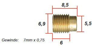 KEYSTER SLOW JET #68 KEIHIN KHB-020068
