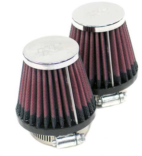 K&N UNIVERSAL FILTER CHROME RC-1252