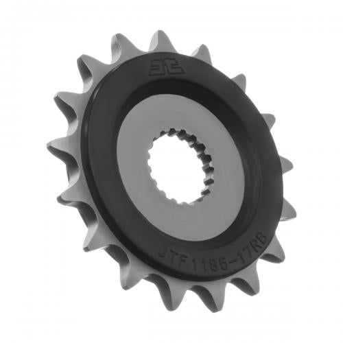 JT SPROCKETS FRONT STEEL 17T RB, 520 JTF118517R