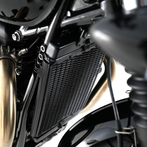 R&G PRO RADIATOR GUARD BLACK RGRAD0336PROBK
