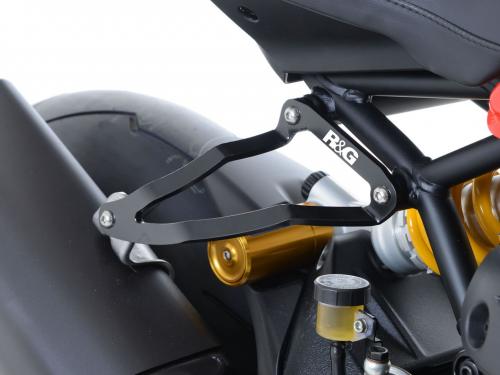 R&G EXHAUST HANGER, BLACK 41368000