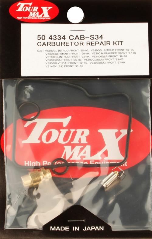 TOURMAX CARBURETOR REPAIR KIT 504334
