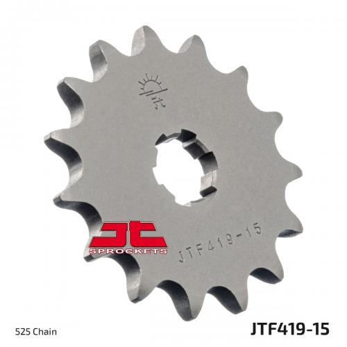 JT SPROCKETS FRONT STEEL 15T, 525 JTF041915
