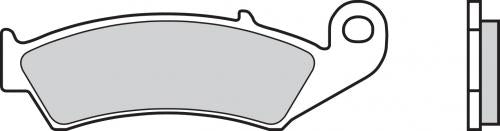 BREMBO 07HO25SX BRAKE PADS SINTER