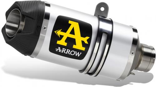ARROW INDY RACE TITANIUM, CARBON END CAP AR71807PK