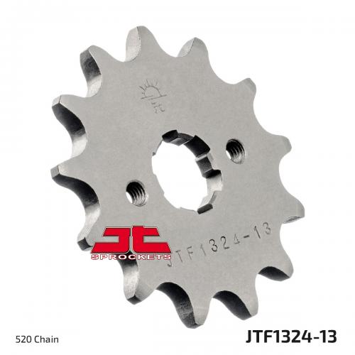 JT SPROCKETS FRONT STEEL 13T, 520 JTF132413