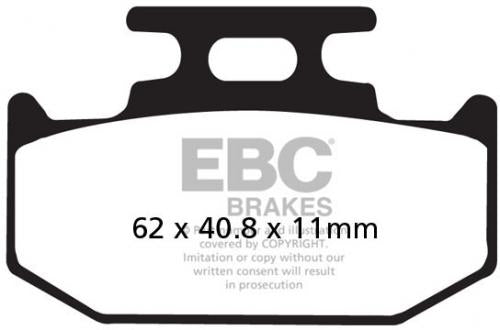 EBC MX-S 152/2 EBC SINTERED DISC PADS