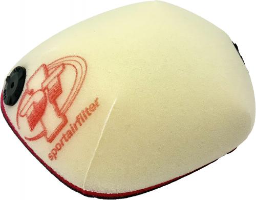 DT-1 NOT-OILED AIRFILTER STANDARD DUAL FOAM DT1DT19023NO