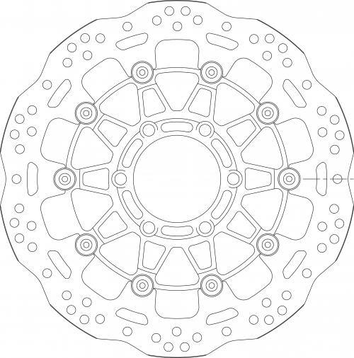 SBS UPGRADE BRAKE DISC 6277