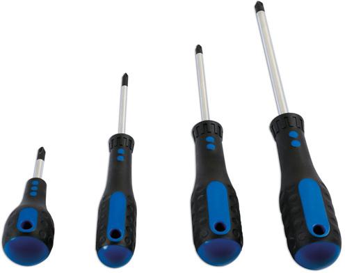 LASER TOOLS JIS SCREWDRIVER SET 4PC
