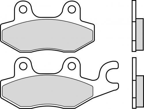 BREMBO 07033XS BRAKE PADS SINTER