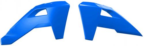 RTECH RADIATOR SHROUDS HUSQVARNA HERITAGE BLUE