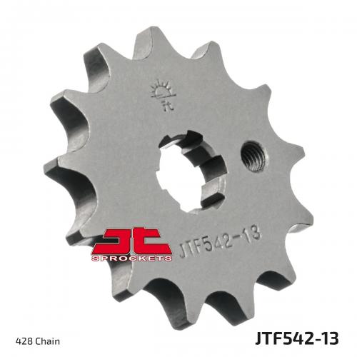 JT SPROCKETS FRONT STEEL 13T, 428 JTF054213