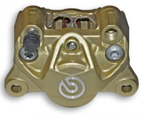 BREMBO CALIPER P2 34 RIGHT GOLD