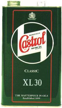 CASTROL GALLON CAN XL 30 CASTROL CLASSIC