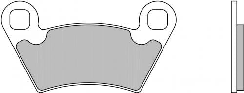BREMBO 07PO07SD BRAKE PADS SINTER