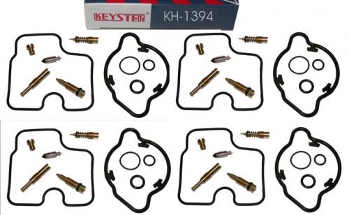 KEYSTER CARBURRETOR REPAIR FULL KIT (X4) KH-1394
