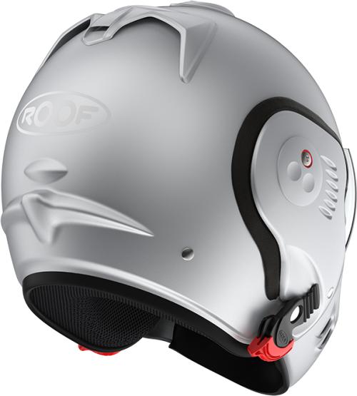 ROOF RO5 BOXER ALPHA, MAT SILVERWHITE, M / 58