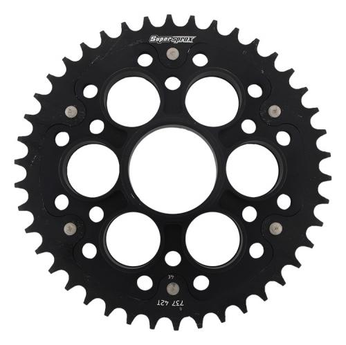 SUPERSPROX SUPERSPROX REAR STEALTH 42T, BLACK, 520 SU673742B