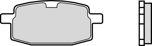 BREMBO 07041CC BRAKE PADS ORGANIC