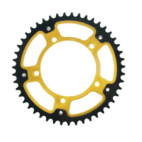 SUPERSPROX SUPERSPROX REAR STEALTH 47T, GOLD, 525 SU6179247G