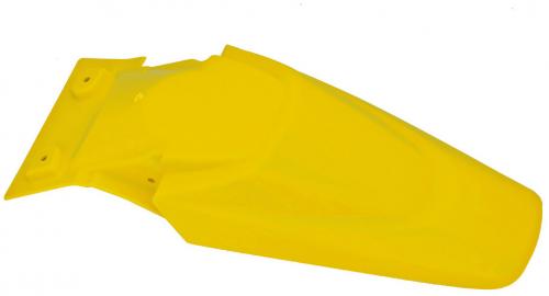 RTECH REAR FENDER SUZUKI ORIGINAL COLOR WHITE