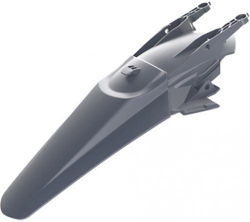 RTECH REAR FENDER TRIUMPH QUANTUM GREY RPPTRIGR0025