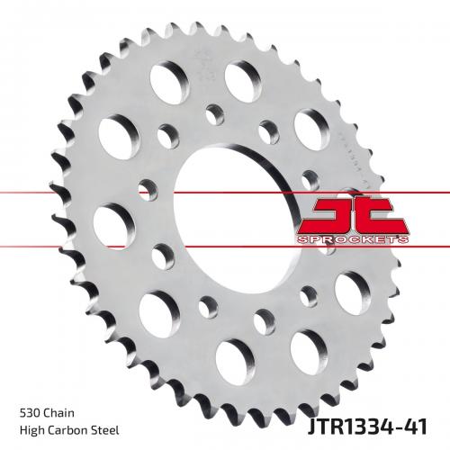 JT SPROCKETS REAR STEEL 41T, 530 JTR133441