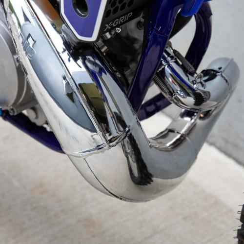 X-GRIP EXHAUST PIPE SHERCO