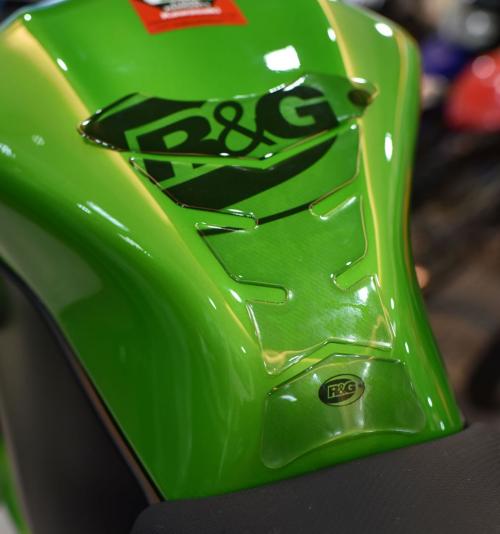 R&G TANK PAD (WHITE)