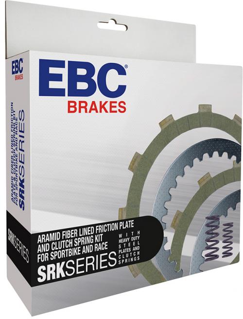 EBC CLUTCH SRK70 EBC KEVLAR COMPLETE CLUTCH REBUILD KIT