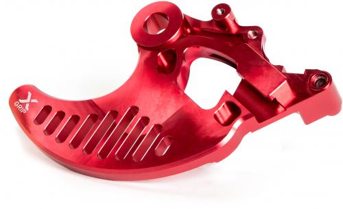 X-GRIP BRAKE DISC GUARD RED XG2832009