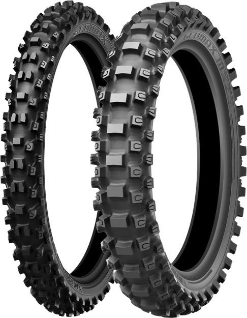 DUNLOP 100/90 -19 GEOMAX MX33