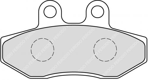 FERODO FDB2224EF BRAKE PADS ORGANIC