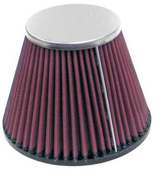 K&N UNIVERSAL FILTER CHROME RC-9940