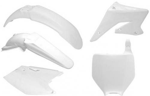 RTECH PLASTICS KIT 5 PCS SUZUKI WHITE 563235534