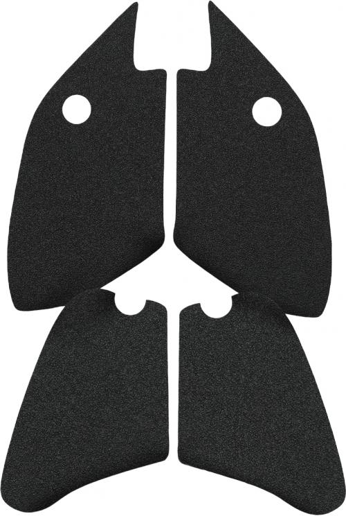 R&G TRACTION GRIPS BLACK 4 RGEZRG233BL
