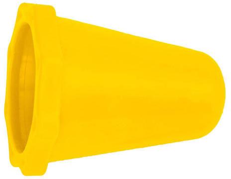 RTECH MUFFLER PLUG 40-65 MM YELLOW