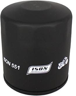 ISON OIL FILTER, ISON 551